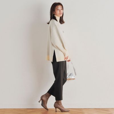 【ＷＥＢ限定】ダブルクロスストレッチパンツ≪洗濯機で洗える≫