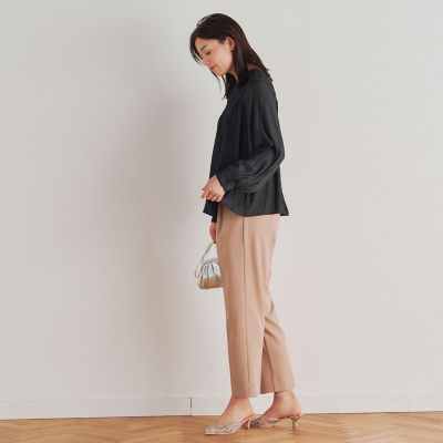 【ＷＥＢ限定】ダブルクロスストレッチパンツ≪洗濯機で洗える≫