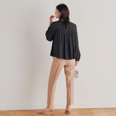 【ＷＥＢ限定】ダブルクロスストレッチパンツ≪洗濯機で洗える≫
