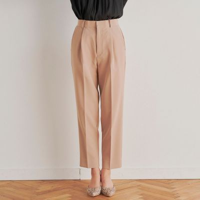 【ＷＥＢ限定】ダブルクロスストレッチパンツ≪洗濯機で洗える≫