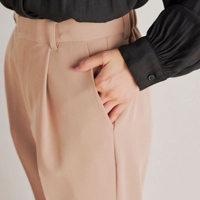 【ＷＥＢ限定】ダブルクロスストレッチパンツ≪洗濯機で洗える≫