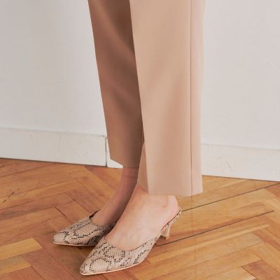 【ＷＥＢ限定】ダブルクロスストレッチパンツ≪洗濯機で洗える≫