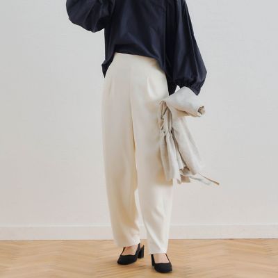 バルーンパンツ≪洗濯機で洗える≫