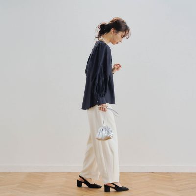 バルーンパンツ≪洗濯機で洗える≫