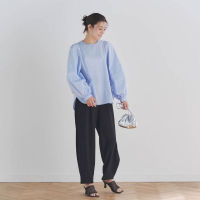 バルーンパンツ≪洗濯機で洗える≫
