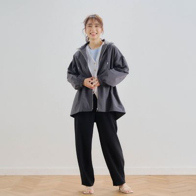 バルーンパンツ≪洗濯機で洗える≫