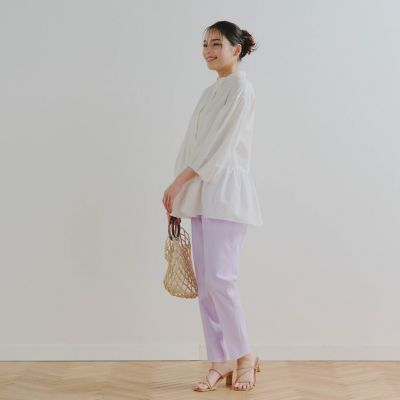 シェルタリングドライテーパードパンツ≪洗濯機で洗える／吸水速乾／ＵＶカット≫