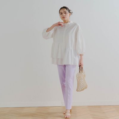 シェルタリングドライテーパードパンツ≪洗濯機で洗える／吸水速乾／ＵＶカット≫