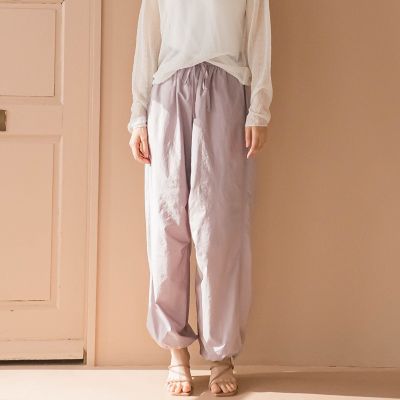 ＜Droite lautreamont (Women)＞２ＷＡＹドロストパンツ≪手洗い可能≫