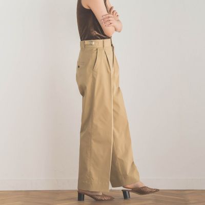 タスランベレルストレッチチノパンツ≪洗濯機で洗える≫