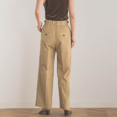 タスランベレルストレッチチノパンツ≪洗濯機で洗える≫