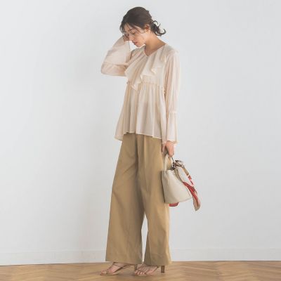 タスランベレルストレッチチノパンツ≪洗濯機で洗える≫