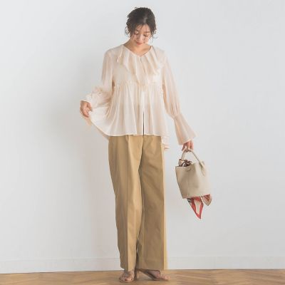タスランベレルストレッチチノパンツ≪洗濯機で洗える≫