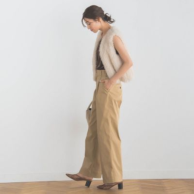 タスランベレルストレッチチノパンツ≪洗濯機で洗える≫
