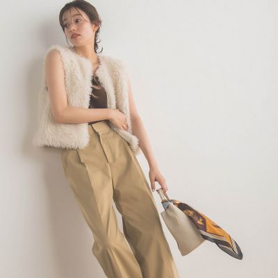 タスランベレルストレッチチノパンツ≪洗濯機で洗える≫