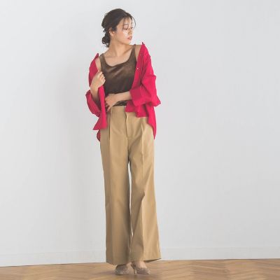 タスランベレルストレッチチノパンツ≪洗濯機で洗える≫