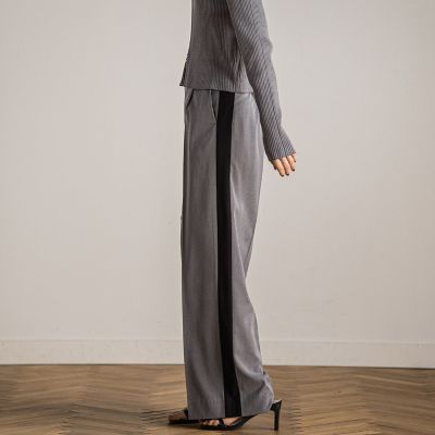 Droite lautreamont (Women)/ドロワットロートレアモン ストレッチラインツイルパンツ≪洗濯機で洗える≫