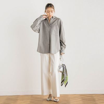 【カタログ掲載】ＴＲ両面起毛パンツ≪洗濯機で洗える≫