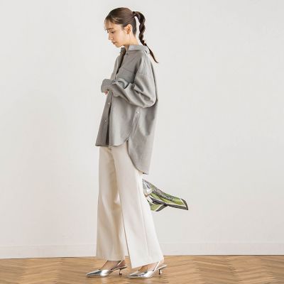 【カタログ掲載】ＴＲ両面起毛パンツ≪洗濯機で洗える≫