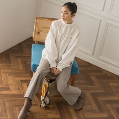 【カタログ掲載】ＴＲ両面起毛パンツ≪洗濯機で洗える≫