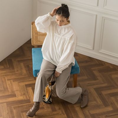 【カタログ掲載】ＴＲ両面起毛パンツ≪洗濯機で洗える≫