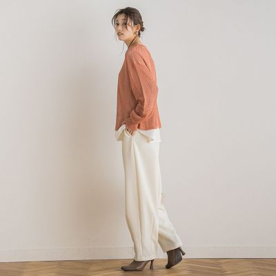 【カタログ掲載】ダブルクロスバルーンパンツ