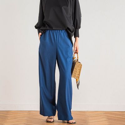 Droite lautreamont (Women)/ドロワットロートレアモン マイクロTRギャバストレッチイージーパンツ≪洗濯機で洗える≫