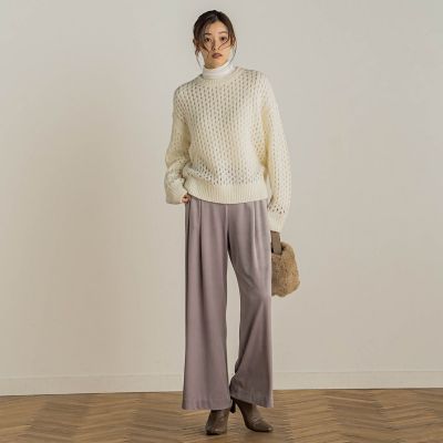 スノーベロアパンツ≪手洗い可能≫