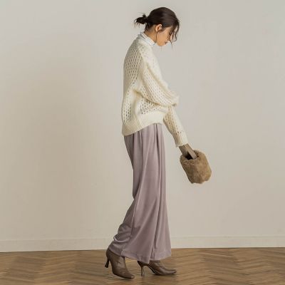 スノーベロアパンツ≪手洗い可能≫