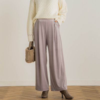 スノーベロアパンツ≪手洗い可能≫