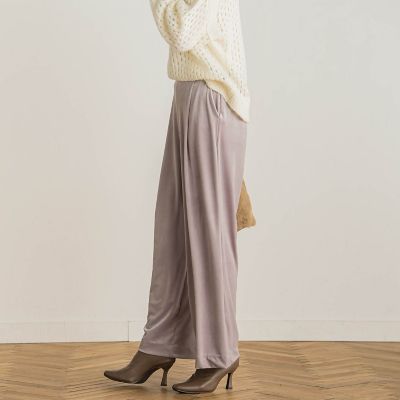 スノーベロアパンツ≪手洗い可能≫