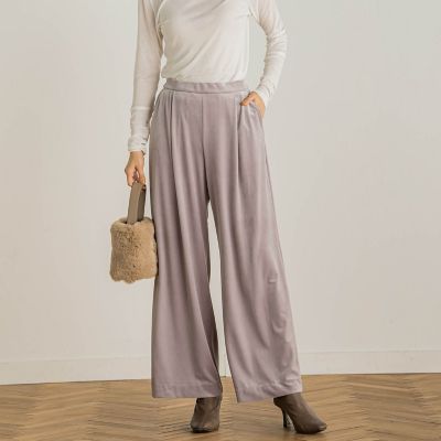 スノーベロアパンツ≪手洗い可能≫