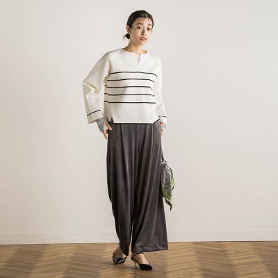 スノーベロアパンツ≪手洗い可能≫
