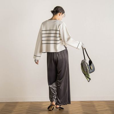 スノーベロアパンツ≪手洗い可能≫