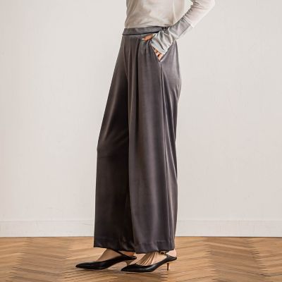 スノーベロアパンツ≪手洗い可能≫