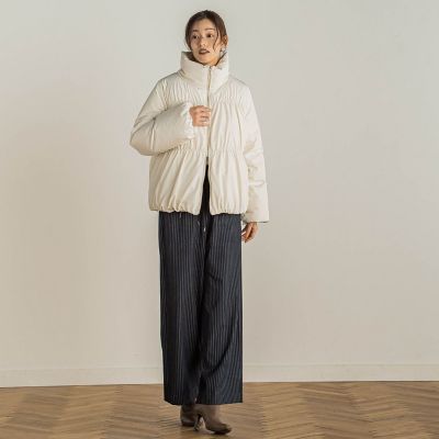 ＴＲ起毛ストライプイージーパンツ≪手洗い可能≫