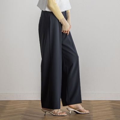 ミリオーネダブルクロスパンツ≪洗濯機で洗える≫