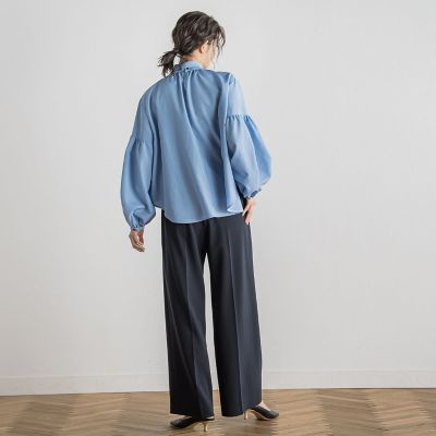 ミリオーネダブルクロスパンツ≪洗濯機で洗える≫