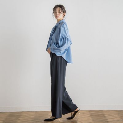 ミリオーネダブルクロスパンツ≪洗濯機で洗える≫