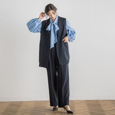 ミリオーネダブルクロスパンツ≪洗濯機で洗える≫