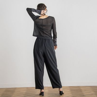 ステファニーラップパンツ≪洗濯機で洗える≫