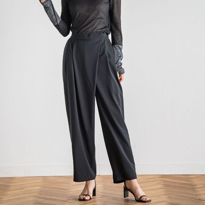 ステファニーラップパンツ≪洗濯機で洗える≫