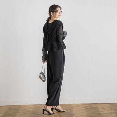 ステファニーラップパンツ≪洗濯機で洗える≫