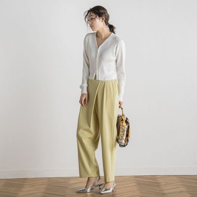 ステファニーラップパンツ≪洗濯機で洗える≫