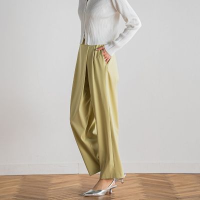 ステファニーラップパンツ≪洗濯機で洗える≫