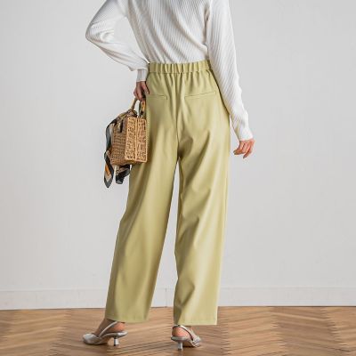 ステファニーラップパンツ≪洗濯機で洗える≫