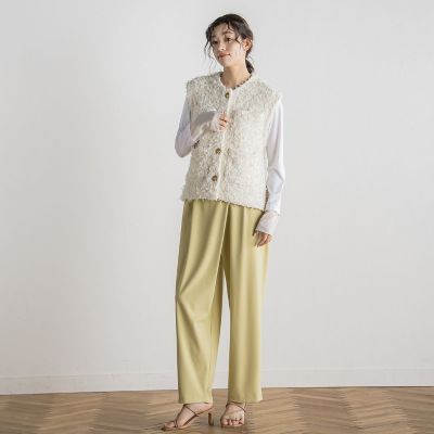ステファニーラップパンツ≪洗濯機で洗える≫