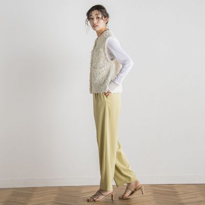 ステファニーラップパンツ≪洗濯機で洗える≫