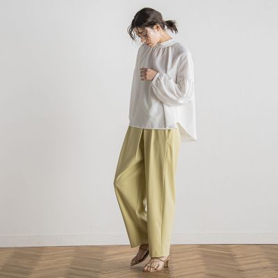 ステファニーラップパンツ≪洗濯機で洗える≫