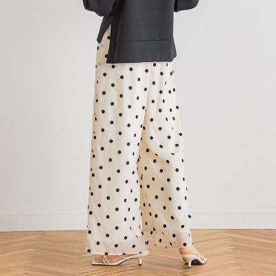 【ＷＥＢ限定】オーガンジードットパンツ